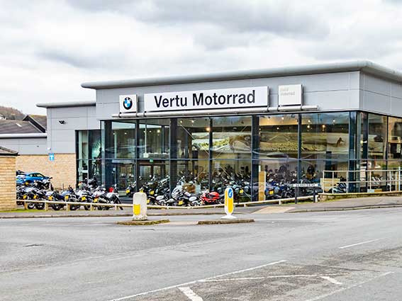 Shipley Motorrad BMW