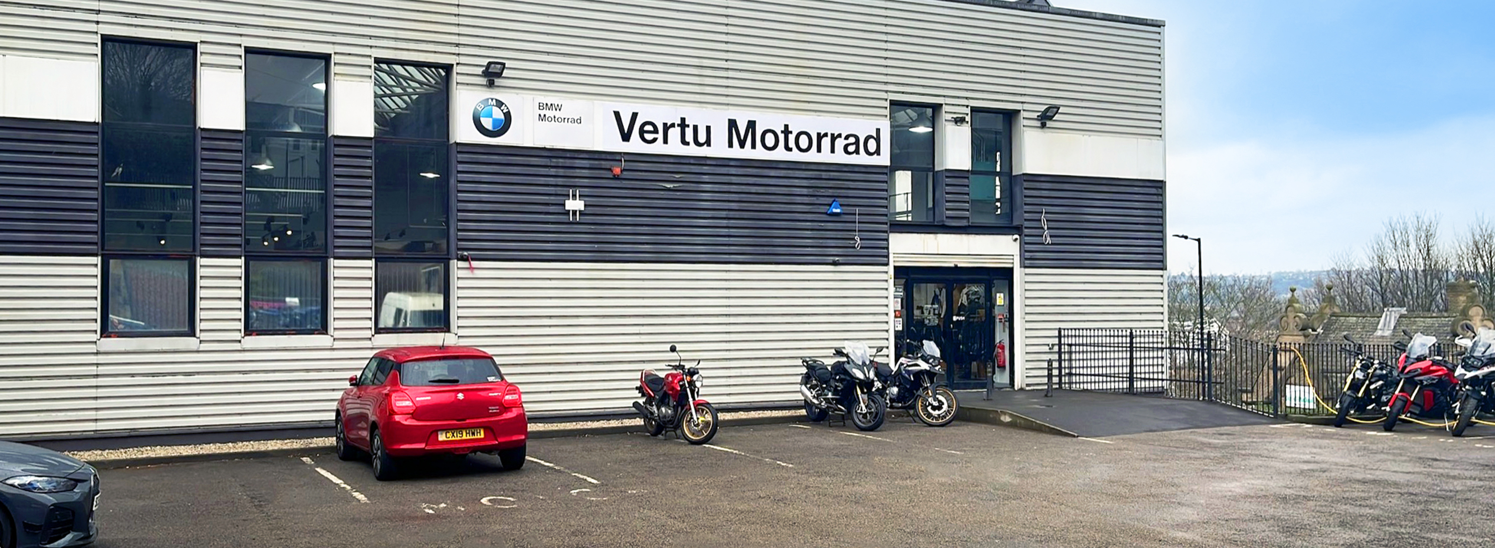 Bmw motorrad deals approved used