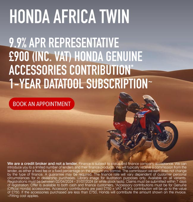 Honda Africa Twin 160524