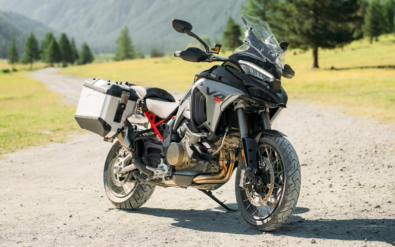 Everything You Need to Know About the Ducati Multistrada V4 Pikes Peak 